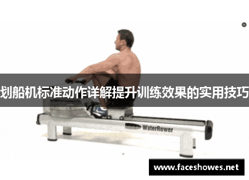 划船机标准动作详解提升训练效果的实用技巧